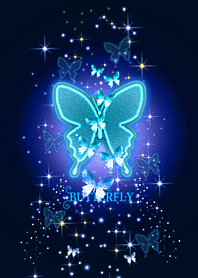 Morpho Butterfly*4