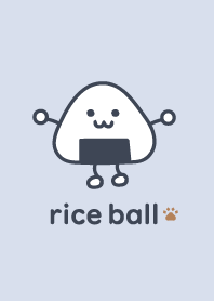 rice ball Pad'Blue'