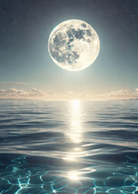 Full moon power.25