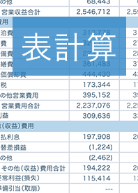 表計算ソフト風着せかえ