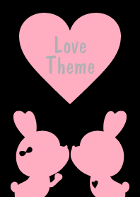 LOVE THEME Pink and Black 54