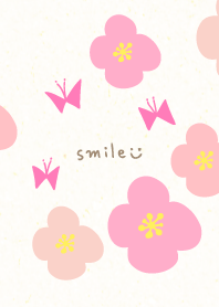 Flowers blooming butterflies3 from Japan