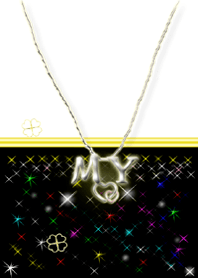 initial M&Y(BLACK&White)