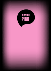 Black & Classic Pink Theme (JP)