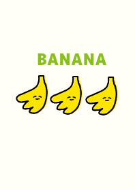バナナ_ yellowgreen