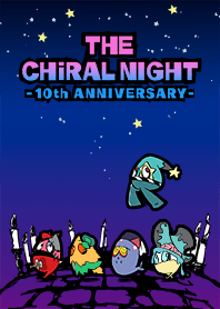 「THE CHiRAL NIGHT」着せかえ