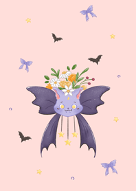 Bats & Bows Ver1(Pink)