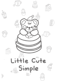 Little Cute : เรียบง่าย