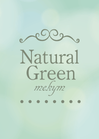 Natural Green 8 -MEKYM-