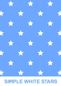 SIMPLE WHITE STARS THEME 29