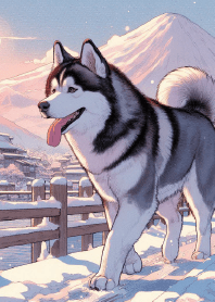 Snowy Mountain Companion