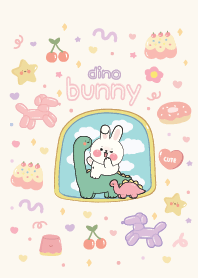 Hello bunny pastel cute :-)