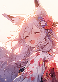 最可愛の粉紅阿狸❤回眸一笑