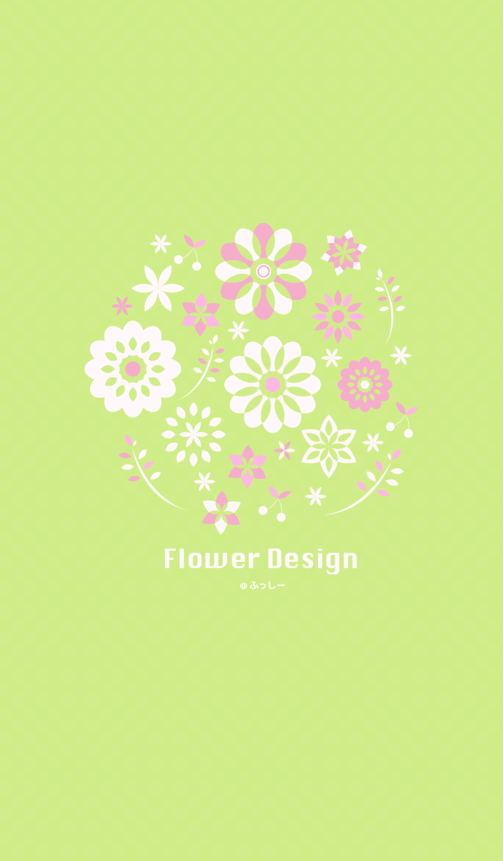 FlowerDesign -right green-