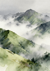 Foggy Mountain