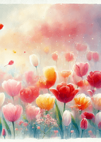 Beautiful Tulip 032