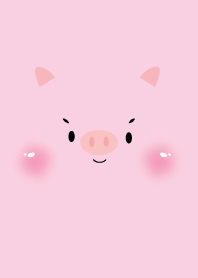 Face Pig Pig Simple Theme