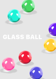 Color Glass ball