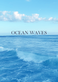 OCEAN WAVES HAWAII
