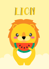 สิงโตน่ารักๆ