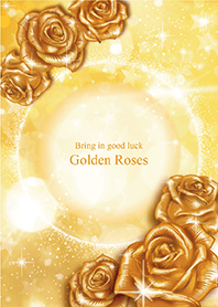 ''Bring good luck'' Golden Roses 4
