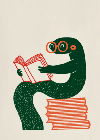 ความสงบเงียบบนกองหนังสือ