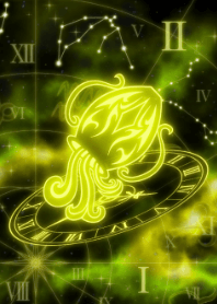 ราศีกุมภ์-โลกแห่งเวลาสีเหลือง-