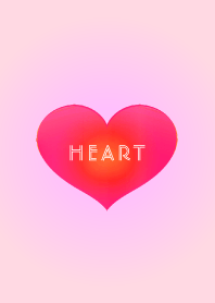 SIMPLE HEART PINK 4