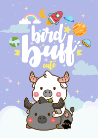 buffalo and Friend Violet