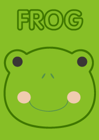 Simple Cute Frog theme Vr.2