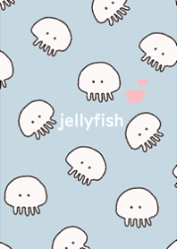 Simple cute jellyfish27.