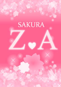 Z&A -Attract luck-Pink Cherry Blossoms