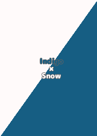 Indigo/Snow.TKC