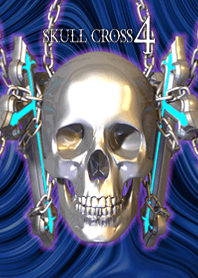 SKULL CROSS 4