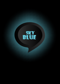 Sky Blue Button In Black V.4 (JP)