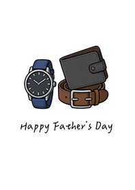 Happy Father's Day,Dad(Pure white)