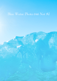 Blue Water Photo 646 Not AI