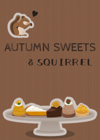 Autumn sweets and squirrel + camel [os]