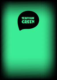 Seafoam  Green And Black Vr.10