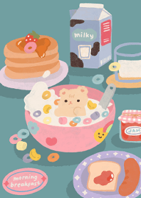 Smol Carol: Breakfast