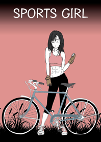sports girl