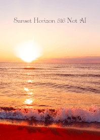 Sunset Horizon 514 Not AI