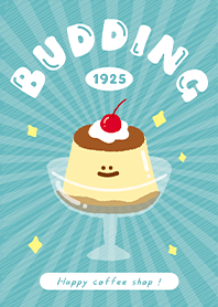 Happy coffee shop (Custard Pudding)