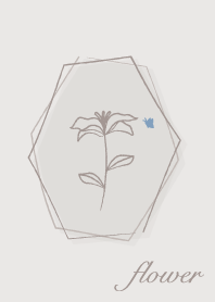 flower.Butterfly.greige