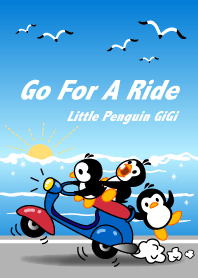 Little Penguin Gigi-Go for a ride