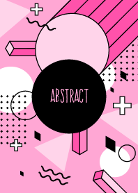 Abstract Circle Pop 2