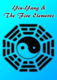 Yin-Yang and the five elements-Sky Blue