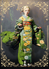 Symphony Classical Ukiyo-e 3 Matcha