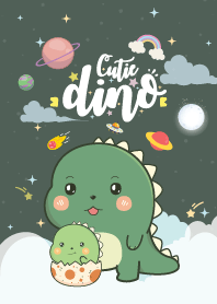 Dino Galaxy Baby Green