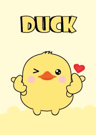 Emotion Love You Duck